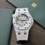 Audemars Piguet Royal Oak Offshore 15707CB White Ceramic Best Replica Watch APS Factory 42mm - Image 2