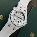 Audemars Piguet Royal Oak Offshore 15707CB White Ceramic Best Replica Watch APS Factory 42mm - Image 3