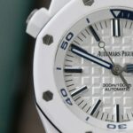 Audemars Piguet Royal Oak Offshore 15707CB White Ceramic Best Replica Watch APS Factory 42mm - Image 5