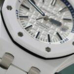Audemars Piguet Royal Oak Offshore 15707CB White Ceramic Best Replica Watch APS Factory 42mm - Image 7