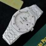 Audemars Piguet 15400 Best Copies Watch Diamonds Moissanite Hong Kong Custom 41mm - Image 3