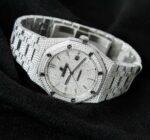 Audemars Piguet 15400 Best Copies Watch Diamonds Moissanite Hong Kong Custom 41mm - Image 4