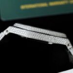 Audemars Piguet 15400 Best Copies Watch Diamonds Moissanite Hong Kong Custom 41mm - Image 9
