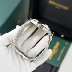 Audemars Piguet 15454 Fosted Gold Replica Watch Grey Dial 37mm - Image 7