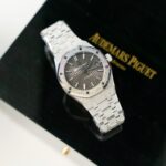 Audemars Piguet 15454 Fosted Gold Replica Watch Grey Dial 37mm - Image 2