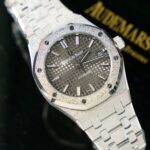Audemars Piguet 15454 Fosted Gold Replica Watch Grey Dial 37mm - Image 3