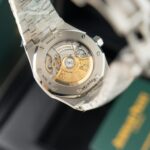 Audemars Piguet 15454 Fosted Gold Replica Watch Grey Dial 37mm - Image 9