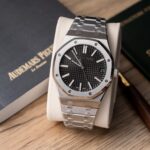 Audemars Piguet 15500ST Replica 11 Watch Black Dial ZF 41mm