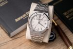 Audemars Piguet 15500ST Replica Watch White Dial ZF Factory 41mm - Image 2