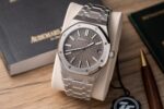 Audemars Piguet 15500ST Replica Watch Gray Dial ZF 41mm