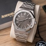 Audemars Piguet 15500ST Replica Watch Gray Dial ZF 41mm