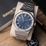 Audemars Piguet 15500ST Replica 1:1 Watch Blue Dial ZF 41mm