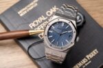 Audemars Piguet 15500ST Replica 1:1 Watch Blue Dial ZF 41mm - Image 2