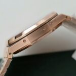 Audemars Piguet 26574 Blue Dial Replica Watches 18K Gold Wrapped Custom APS Factory 41mm - Image 7