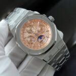 Audemars Piguet 26574 Replica Watches Salmon Dial Metal Wire 41mm - Image 3
