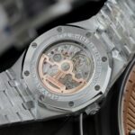 Audemars Piguet 26574 Replica Watches Salmon Dial Metal Wire 41mm - Image 9