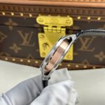 Audemars Piguet 26600 Tourbillon Openworked Replica Watch Leather Strap 41mm - Image 10