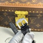 Audemars Piguet 26600 Tourbillon Openworked Replica Watch Leather Strap 41mm - Image 12