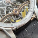 Audemars Piguet 26600 Tourbillon Openworked Replica Watch Leather Strap 41mm - Image 6