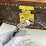 Audemars Piguet 26600 Tourbillon Openworked Replica Watch Leather Strap 41mm - Image 9