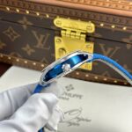 Audemars Piguet 26600 Tourbillon Openworked Best Replica Watch Blue 41mm - Image 8