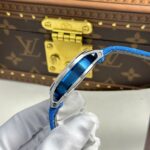 Audemars Piguet 26600 Tourbillon Openworked Best Replica Watch Blue 41mm - Image 9