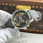 Audemars Piguet 26600 Tourbillon Openworked Replica 11 Watch Gray 41mm - Image 3