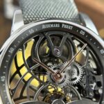 Audemars Piguet 26600 Tourbillon Openworked Replica 11 Watch Gray 41mm - Image 4