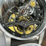 Audemars Piguet 26600 Tourbillon Openworked Replica 11 Watch Gray 41mm - Image 5