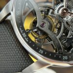 Audemars Piguet 26600 Tourbillon Openworked Replica 11 Watch Gray 41mm - Image 6