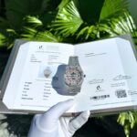 Audemars Piguet Best Replica Watch Custom Diamonds Moissanite Hong Kong 41mm