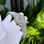 Audemars Piguet Best Replica Watch Custom Diamonds Moissanite Hong Kong 41mm - Image 6
