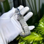 Audemars Piguet Best Replica Watch Custom Diamonds Moissanite Hong Kong 41mm - Image 9