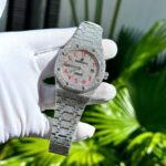 Audemars Piguet Best Replica Watch Custom Diamonds Moissanite Hong Kong 41mm - Image 4