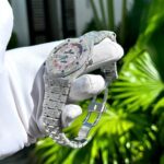 Audemars Piguet Best Replica Watch Custom Diamonds Moissanite Hong Kong 41mm - Image 7