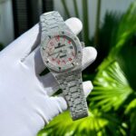 Audemars Piguet Best Replica Watch Custom Diamonds Moissanite Hong Kong 41mm - Image 3