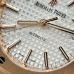 Audemars Piguet Fake Watch Royal Oak 15450 White Gold IP Factory 37mm - Image 6