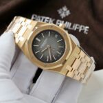 Audemars Piguet Copies Watch Royal Oak Jumbo 16202OR Gold Wrapped ZF Factory 39mm - Image 2