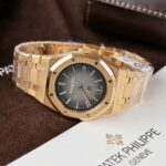 Audemars Piguet Copies Watch Royal Oak Jumbo 16202OR Gold Wrapped ZF Factory 39mm - Image 3