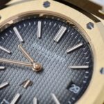 Audemars Piguet Copies Watch Royal Oak Jumbo 16202OR Gold Wrapped ZF Factory 39mm - Image 5