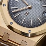 Audemars Piguet Copies Watch Royal Oak Jumbo 16202OR Gold Wrapped ZF Factory 39mm - Image 6