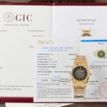Audemars Piguet Copies Watch Royal Oak Jumbo 16202OR Gold Wrapped ZF Factory 39mm