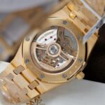 Audemars Piguet Copies Watch Royal Oak Jumbo 16202OR Gold Wrapped ZF Factory 39mm - Image 8