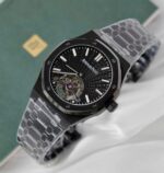 Audemars Piguet Royal Oak 26522CE Black Ceramic Copies Watches Royal Oak Tourbillon 41mm - Image 3