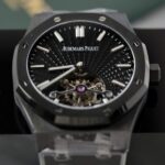 Audemars Piguet Royal Oak 26522CE Black Ceramic Copies Watches Royal Oak Tourbillon 41mm - Image 5