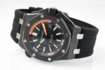 Audemars Piguet Best Replica Watch Royal Oak Offshore Diver 15707CE Black Ceramic 42mm - Image 4
