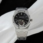 Audemars Piguet Royal Oak Tourbillon 26512ST Dial Black Best Replica Watch 41mm
