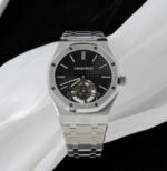 Audemars Piguet Royal Oak Tourbillon 26512ST Dial Black Best Replica Watch 41mm