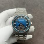 Audemars Piguet Royal Oak Tourbillon Extra-Thin 26521PT Custom Platinum PT950 And Synthetic Semstones 41mm