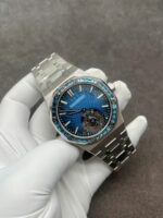 Audemars Piguet Royal Oak Tourbillon Extra-Thin 26521PT Custom Platinum PT950 And Synthetic Semstones 41mm - Image 2